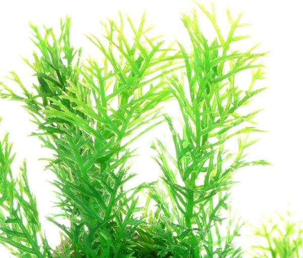 Saim Fish Tank Plants Artificial Aquarium Plant 8.7" Large Fish Tank Plants For Aquarium Decoration - Image 4