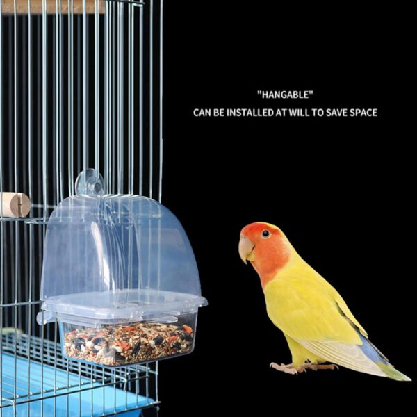 Bird Supplies Bird Cage Feeder Easy To Install Use And Clean Food Grade Bird Gift - Image 8