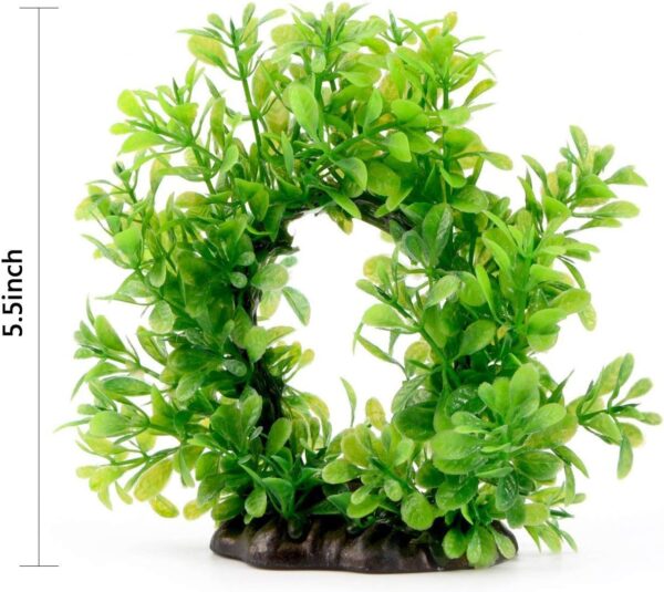 Saim Aquarium Plants Fish Tank Lifelike Underwater Plastic Plant Aquatic Water Grass Decor - Image 2