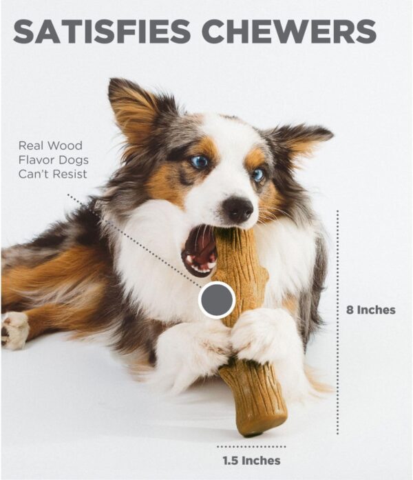 Petstages Dogwood Wood Alternative Dog Chew Toy, Small - Image 3