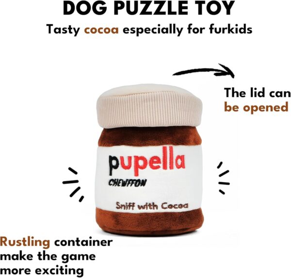 CHEWFFON Dog Toy, Dog Puzzle Toy, Interactive Dog Toys, Dog Enrichment Toy, Dog Toys for Boredom, Hide and Snuffle Dog Toys for Medium and Large Dogs - Image 2