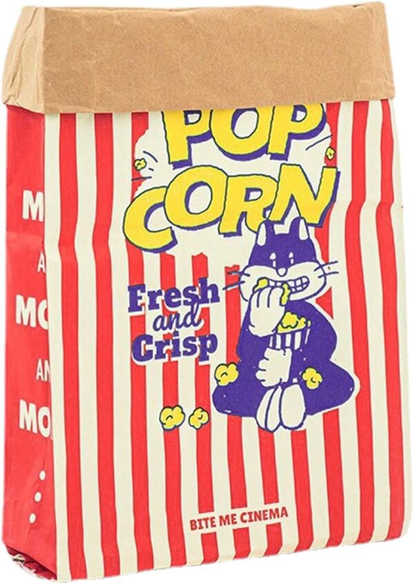 Cat Tunnel Brown Paper PopcornBag Toy For Pet Dogs Kitten Play Tunnel Pet Interaction Playpens Toy - Image 6