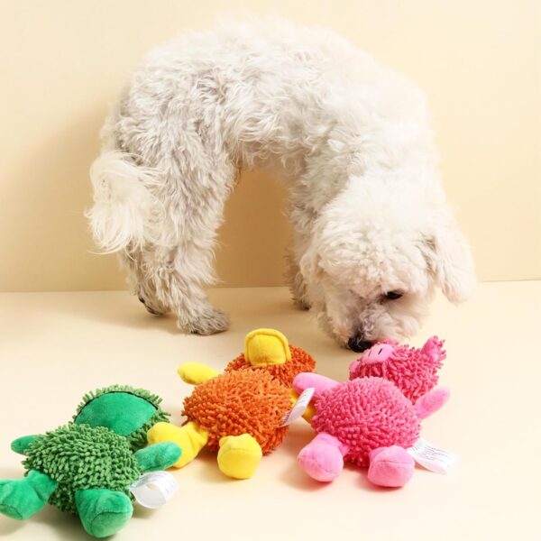 Speedy Panther Plush Puppy Dog Toy, Dog Toys for Small Dogs, Duck Puppy Toys From 8 Weeks, Plush Dog Toys for Small Medium Dogs - Image 6