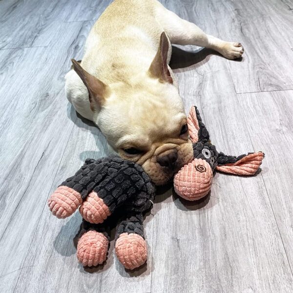 Speedy Panther Donkey Soft Dog Toys for Small Medium Dogs Squeaky Dog Toys Plush Puppy Toy - Image 9