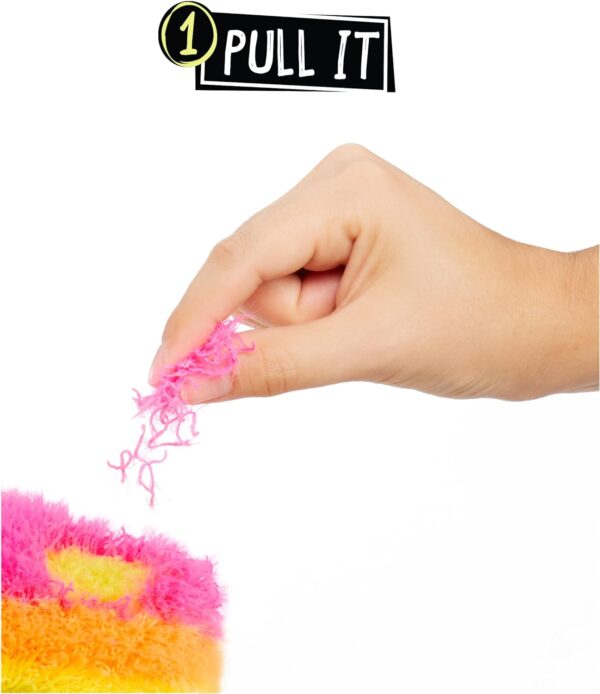 Fluffie Stuffiez Small Collectible Plush - Cake - Surprise Reveal Unboxing -Huggable Ultra Fluff DIY Plush from the Treats Family - Tactile Play and Fidget - For Kids Ages 4+ - Image 3