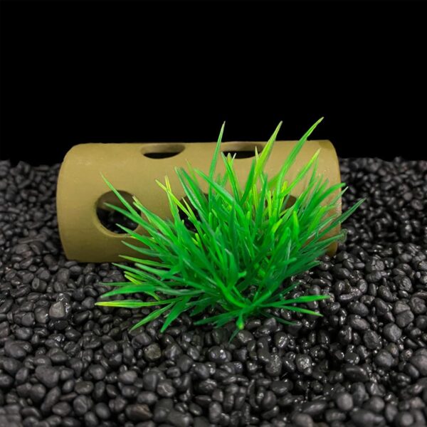 CATELL 21Pcs Fish Tank Decorations Aquarium Plants Fish Tank Plants Aquarium Plants Artificial Plastic Plants for Aquariums 9 Lifelike Styles for Aquarium Decorations Safe for All Fish - Image 3