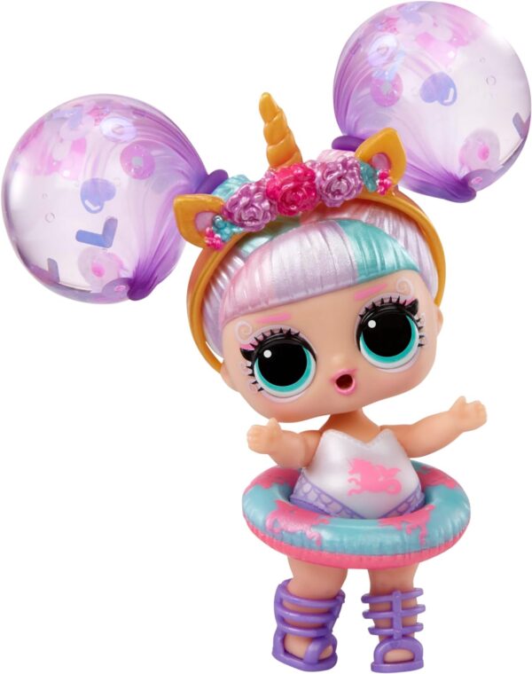 L.O.L. Surprise Water Balloon Surprise - Limited Edition Collectible Dolls with Water Balloon Hair - 4 Ways to Play including Glitter Balloons and Water Play - Great for Girls Ages 3+ - Image 3