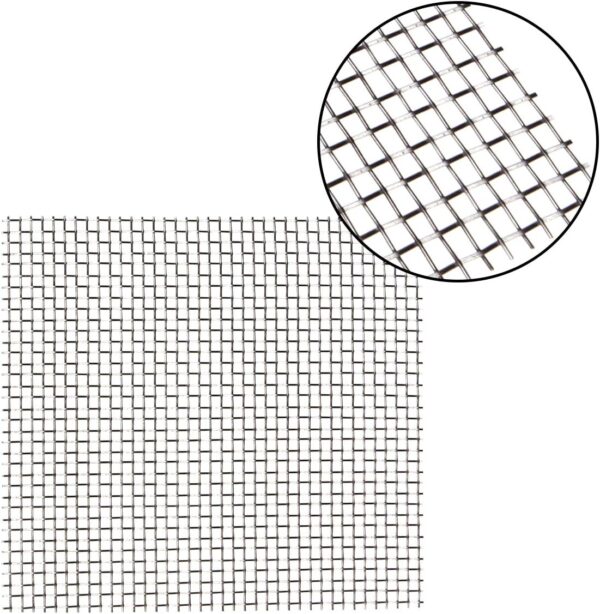 SENZEAL 10PCS Aquarium Plants Mesh Fish Tank Stainless Steel Moss Net Wire Floor Decor for Fish Tank - Image 3
