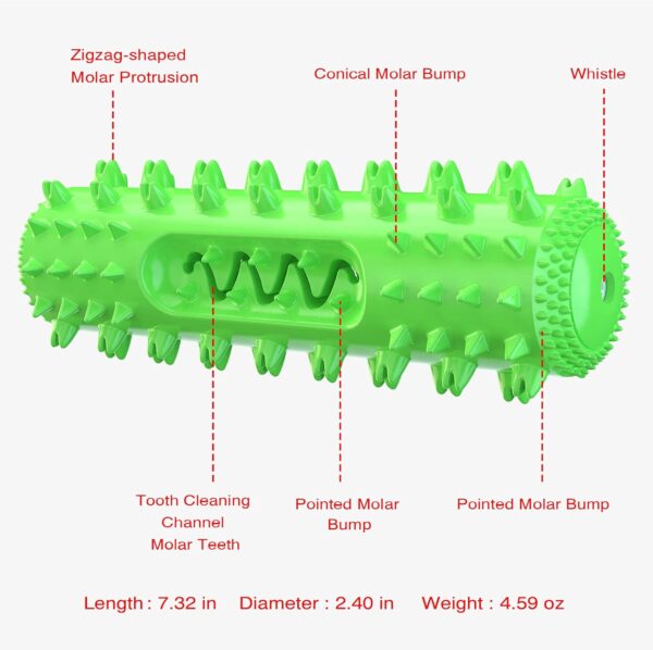 Acecy Puppy Chew Toy for Teething, Dog Toys Indestructible for Small Medium Large Breed, Tough Durable Dog Chew Squeaky Toy - Image 2