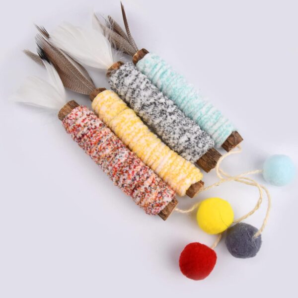 Silvervine Chew Sticks, Kitten Teething Toys for Indoor Cat Chew Toy Natural Matatabi Cat Catnip Sticks Cat Teeth Cleaning and Stress Release - Image 9