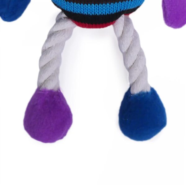 Rosewood Mr Twister Tilly Teddy Dog Toy, Small, multi-colour, for All Breed Sizes - Image 5
