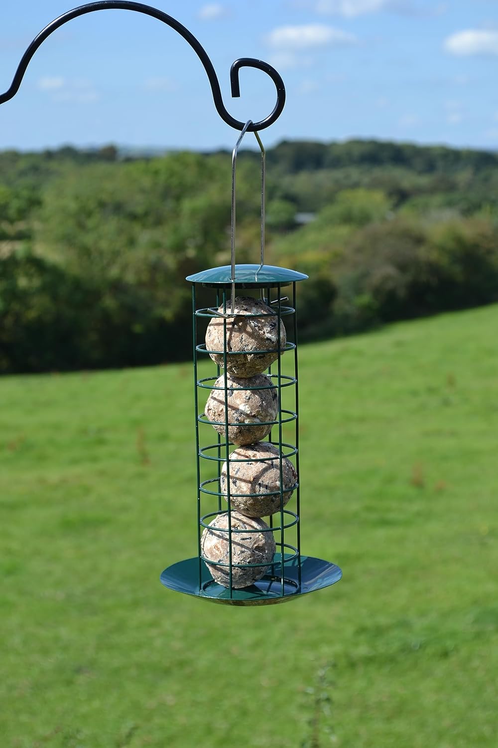 Supa Fat Ball Feeder & Tray Is Designed To Hold Both Netted And Un-netted Fat Balls. The Tray Acts Both As A Feeding Station & Also Stops Food From Falling On To The Ground Thus Discourages Vermin. - Image 10