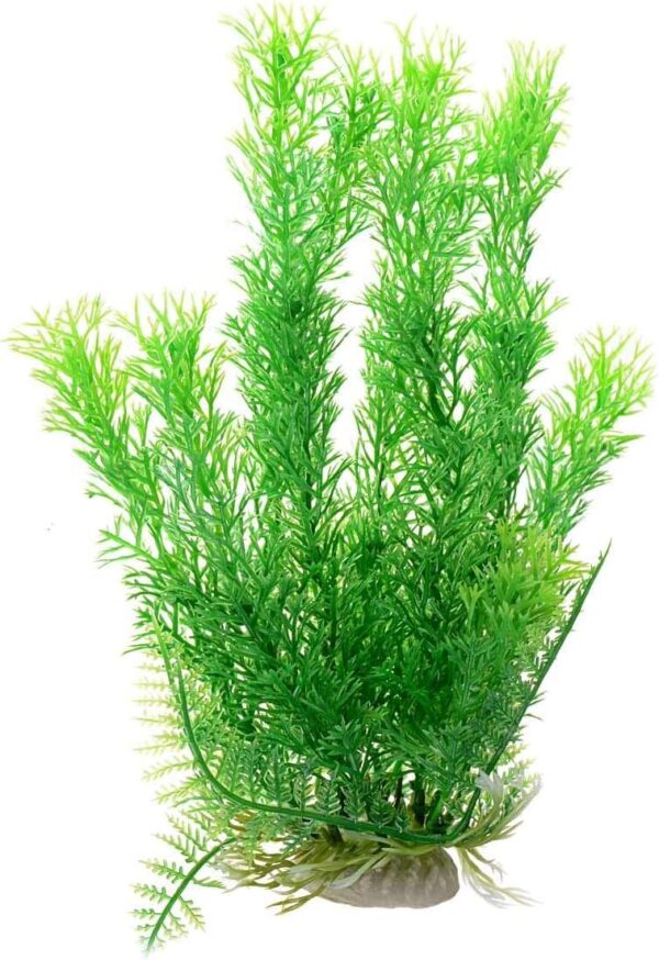 Saim Fish Tank Plants Artificial Aquarium Plant 8.7" Large Fish Tank Plants For Aquarium Decoration - Image 6