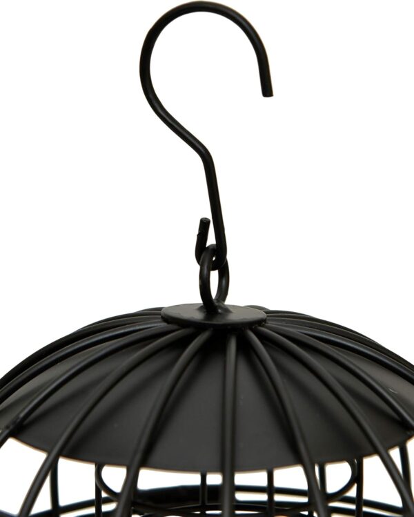 Supa Premium Wild Bird Cage Fat Ball Feeder, Deters Squirrels and Larger Birds Such As Doves & Pigeons - Image 7