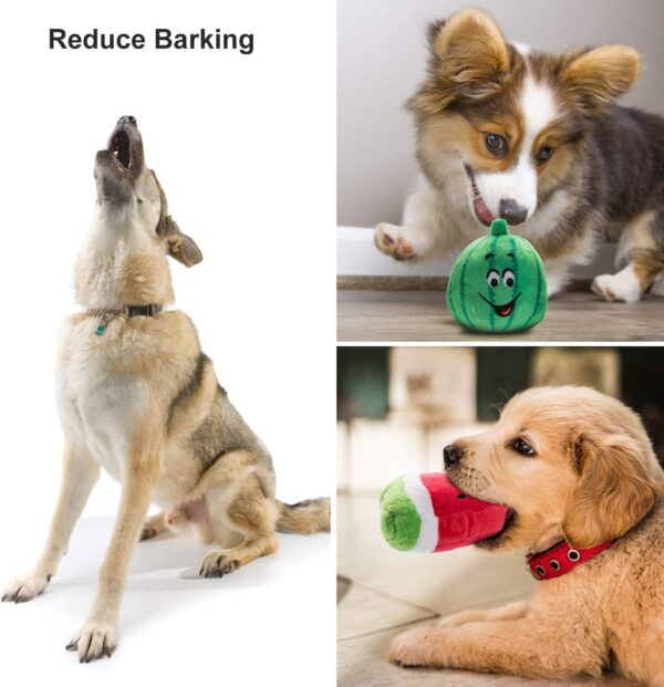 Nocciola 12 Pack Dog Squeaky Toys Cute Plush Toys For Small Medium Dog|Pet Toys|Squeaky Toys|Plush Games| Carry Bag - Image 6