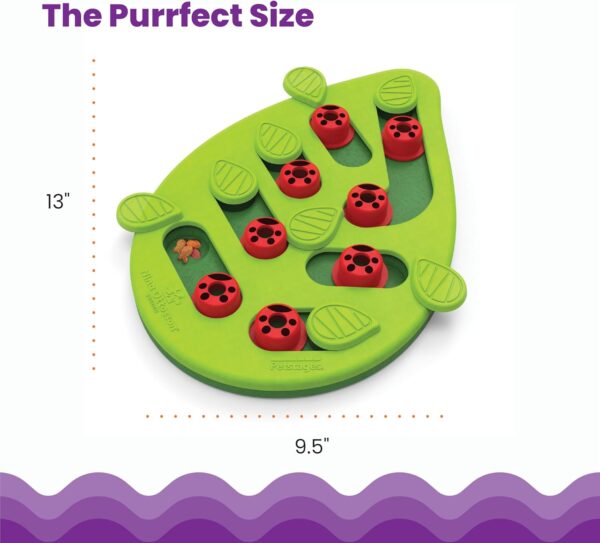 Nina Ottosson by Petstages Buggin' Out Puzzle & Play - Interactive Cat Treat Puzzle - Image 5
