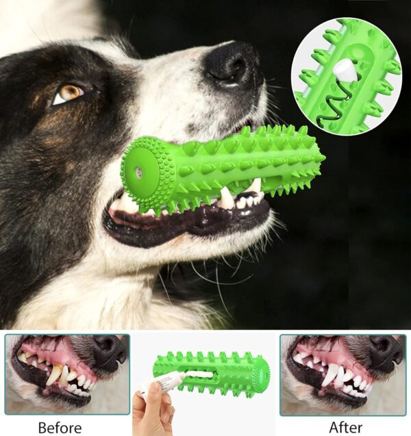 Acecy Puppy Chew Toy for Teething, Dog Toys Indestructible for Small Medium Large Breed, Tough Durable Dog Chew Squeaky Toy - Image 3