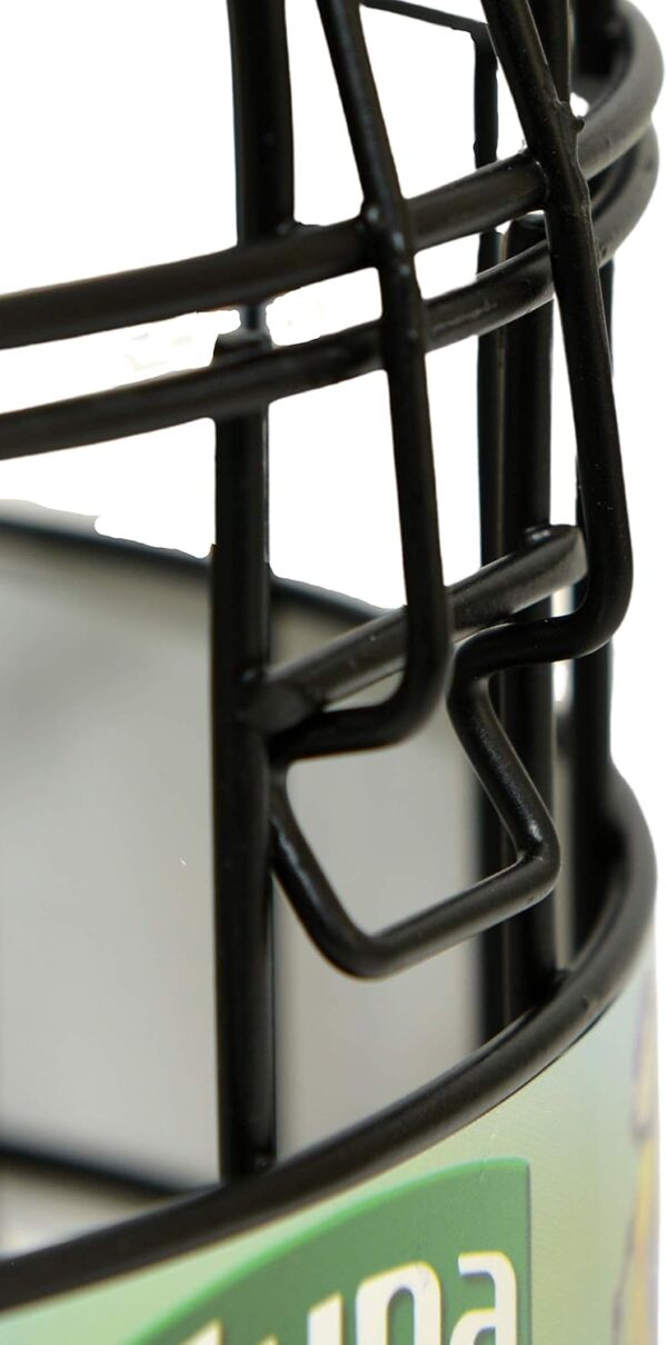 Supa Premium Wild Bird Cage Fat Ball Feeder, Deters Squirrels and Larger Birds Such As Doves & Pigeons - Image 6