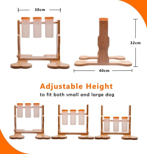 PICK FOR LIFE Dog Puzzle Toy - Dog Enrichment Toy IQ Brain Training Games, Interactive Dog Toys for Boredom, Dog Activity Toy or Medium Large Puppy, Easy to Assemble - Image 6