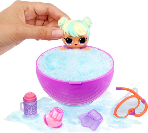 L.O.L. Surprise! Bubble Surprise Dolls- Collectible Doll Accessories, Unboxing, Glitter Foam Reaction in Warm Water- Great gift for Girls age 4+ - Image 2