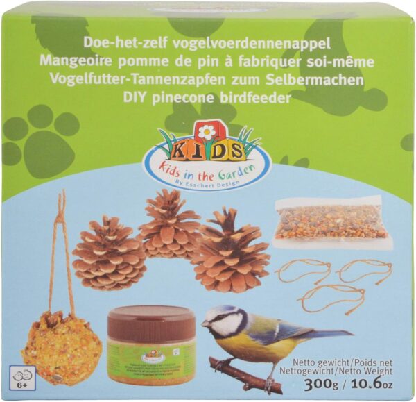 Fallen Fruits DIY Bird Food Pinecone - Image 2