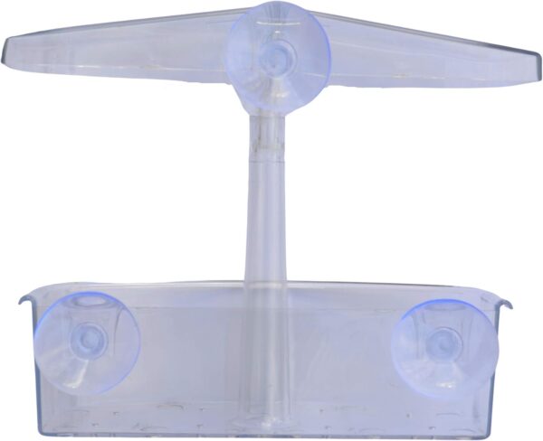 Supa Wild Bird Window Feeder | Enjoy Close Up Observation of Garden Birds, Comes Complete With 3 Heavy Duty Suction Cups. - Image 7