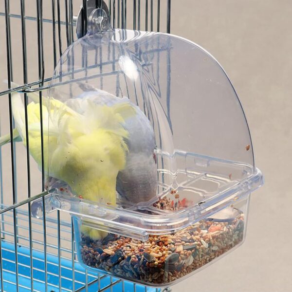 Bird Supplies Bird Cage Feeder Easy To Install Use And Clean Food Grade Bird Gift - Image 2