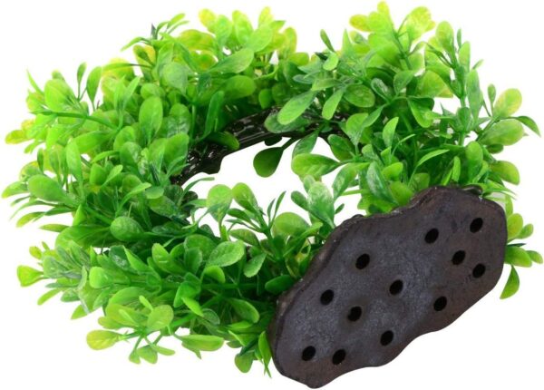 Saim Aquarium Plants Fish Tank Lifelike Underwater Plastic Plant Aquatic Water Grass Decor - Image 4