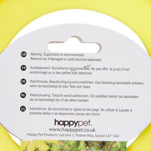 Happy Pet Hoop La Hoop Dog Throw and Fetch Toy - Small 15 centimetre - Image 3