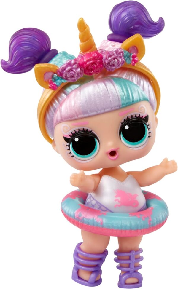 L.O.L. Surprise Water Balloon Surprise - Limited Edition Collectible Dolls with Water Balloon Hair - 4 Ways to Play including Glitter Balloons and Water Play - Great for Girls Ages 3+ - Image 2
