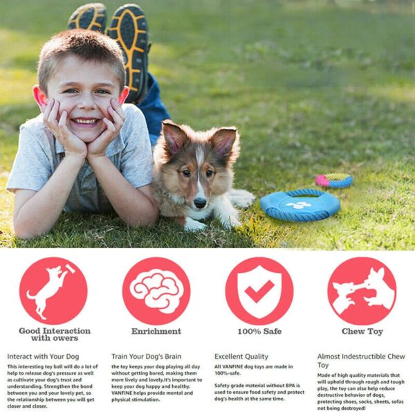 LONENESSL 12 Pcs Dog Rope Toys Set, Durable Dog Rope Toys for Small Pets Dogs, Puppy Toys Set Dog Chew Toys for Interactive, Teething Training, Relieve Boredom and Stress for Small Medium Dogs - Image 6