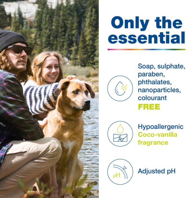 DOUXO S3 SEB - Mousse - Dog & Cat Hygiene - Oily skin - Flaky Skin - Anti-odour and Antidandruff - Hypoallergenic fragrance - Veterinary Recommended - 150ml - Image 3