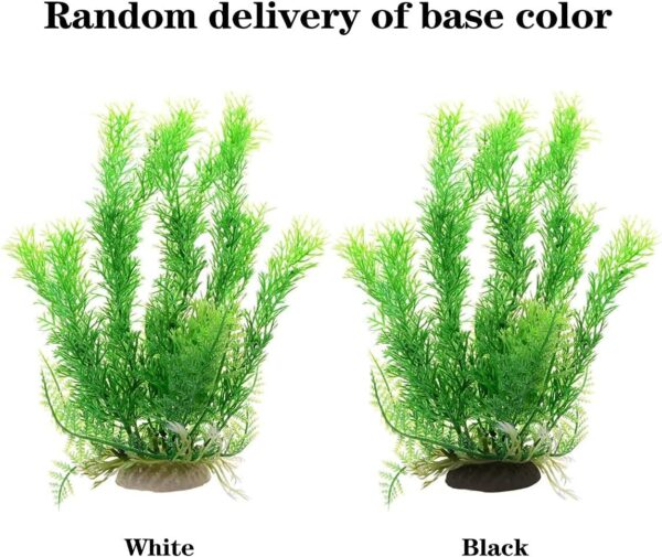 Saim Fish Tank Plants Artificial Aquarium Plant 8.7" Large Fish Tank Plants For Aquarium Decoration - Image 3