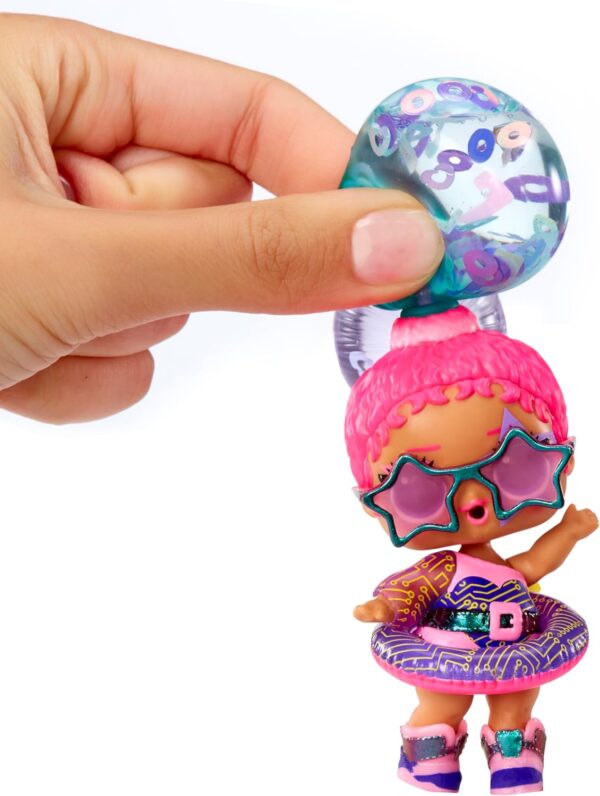 L.O.L. Surprise Water Balloon Surprise - Limited Edition Collectible Dolls with Water Balloon Hair - 4 Ways to Play including Glitter Balloons and Water Play - Great for Girls Ages 3+ - Image 5