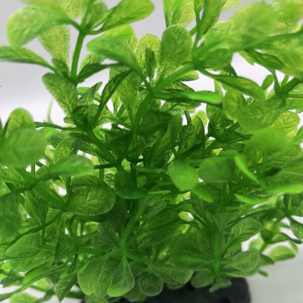 Mascot Pets 15cm Green Plastic Artificial Plant Bush Reeds for Aquarium Fish Tank Aquatic Greenery Décor Decoration Water Grass Plants Coral Trees - Image 3