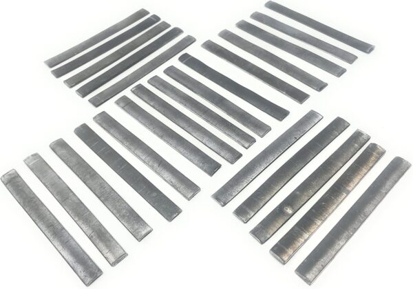 METAL MAGERY Aquarium Plant Weights Anchor Plants in Fish Tank Pack of 25 Lead Strips - Image 5
