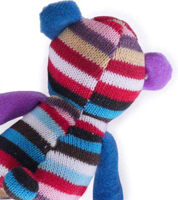 Rosewood Mr Twister Tilly Teddy Dog Toy, Small, multi-colour, for All Breed Sizes - Image 4