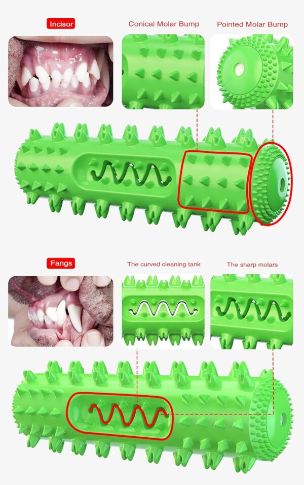 Acecy Puppy Chew Toy for Teething, Dog Toys Indestructible for Small Medium Large Breed, Tough Durable Dog Chew Squeaky Toy - Image 6