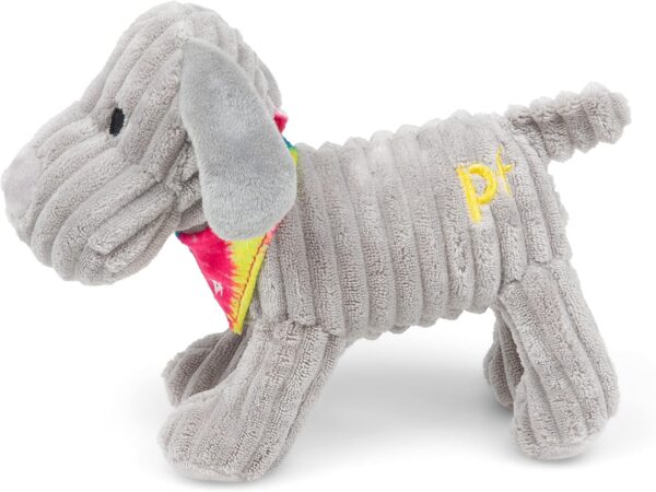 Petface (Little Petface) Fun Freddi Cord, Plush Puppy Dog Toy, 1 Count (Pack of 1) - Image 6