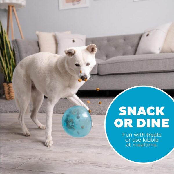 Planet Dog Orbee-Tuff Snoop Interactive Treat Dispensing Dog Toy, Large, Blue - Image 6