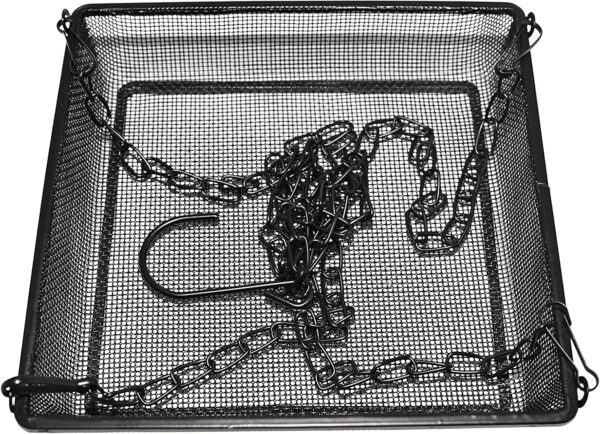 Ram® Metal Hanging Bird Feeder Tray Garden Outdoor Wild Bird Feeding Station Table - Image 3