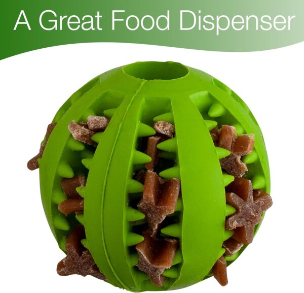 Emporium Pets Dog Dental Chew Toy With Rubber Dental Ball, Dog Toy, Dog Teeth Cleaning, Dog Chew Toy, Dog Toothbrush Toy, Dog Teeth Cleaning Products, Dog Treat Toys - Image 7