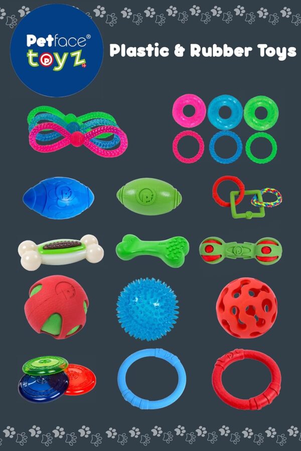 Petface Toyz Triple Knot Rope Dog Toy, Small - Image 6