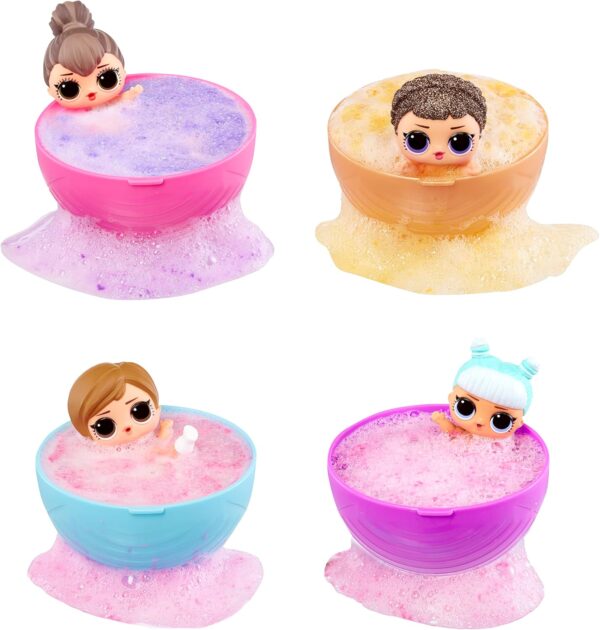 L.O.L. Surprise! Bubble Surprise Dolls- Collectible Doll Accessories, Unboxing, Glitter Foam Reaction in Warm Water- Great gift for Girls age 4+ - Image 8