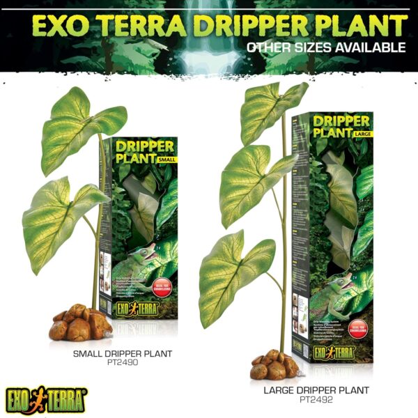Exo Terra Dripping Plant Large including Pump,Green - Image 5