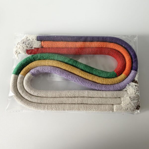 YANGCHUN Catnip Toy Bite Rope, Interactive Cat Toy for Indoor Cats, Kitten Teething Chew Toy Rope, Filled Natural Catnip Cat Chew Teeth Cleaning Stress Release Catnip Cotton Rope Toy, 3 Pcs - Image 9