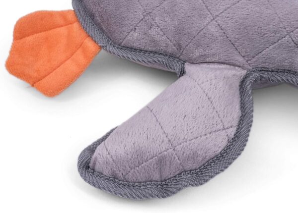 Petface Tough Duck Plush Dog Toy, 48 cm - Image 3