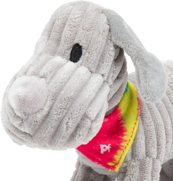 Petface (Little Petface) Fun Freddi Cord, Plush Puppy Dog Toy, 1 Count (Pack of 1) - Image 4