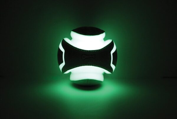 Chuckit! Kick Fetch Max Glow Interactive Rechargeable High Visibility Dog Toy Throw or Kick Toy for Dogs, Small - Image 4