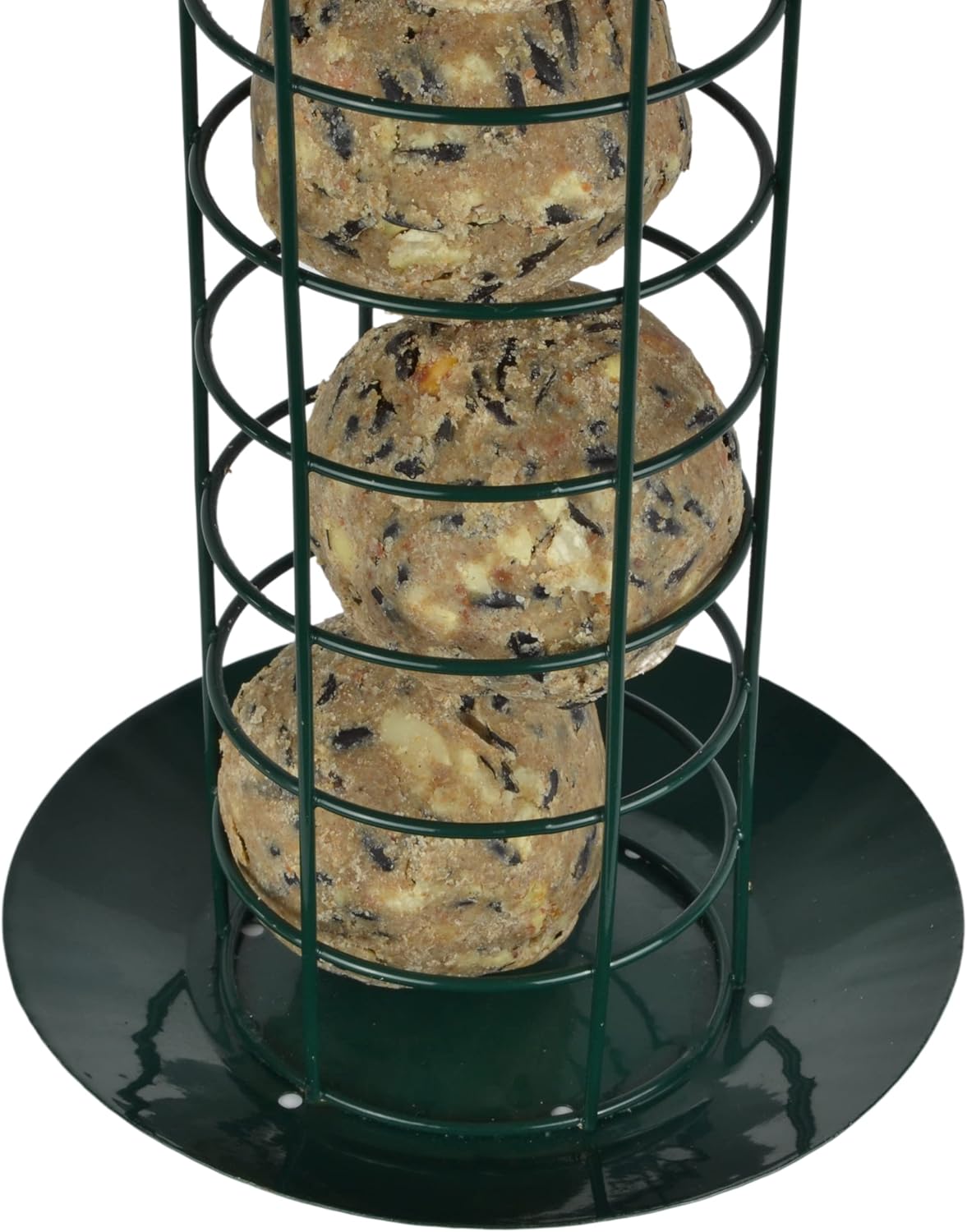 Supa Fat Ball Feeder & Tray Is Designed To Hold Both Netted And Un-netted Fat Balls. The Tray Acts Both As A Feeding Station & Also Stops Food From Falling On To The Ground Thus Discourages Vermin. - Image 7